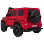 pojazd mercedes benz g63 amg xxl mp4 czerwony - zdjecie produktu 2