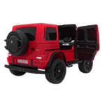pojazd mercedes benz g63 amg xxl mp4 czerwony - zdjecie produktu 3