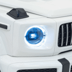 Pojazd Mercedes Benz G63 AMG XXL STRONG Biały - obrazek 11