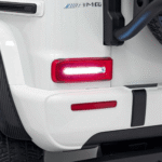 Pojazd Mercedes Benz G63 AMG XXL STRONG Biały - obrazek 12