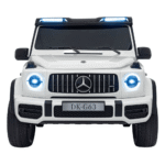 Pojazd Mercedes Benz G63 AMG XXL STRONG Biały - obrazek 5