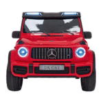 Pojazd Mercedes Benz G63 AMG XXL STRONG Czerwony - obrazek 5