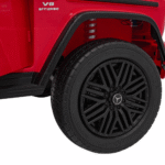 Pojazd Mercedes Benz G63 AMG XXL STRONG Czerwony - obrazek 9