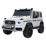 Pojazd Mercedes Benz G63 AMG XXL STRONG MP4 Biały - obrazek 2