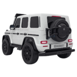 Pojazd Mercedes Benz G63 AMG XXL STRONG MP4 Biały - obrazek 3
