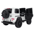 Pojazd Mercedes Benz G63 AMG XXL STRONG MP4 Biały - obrazek 4