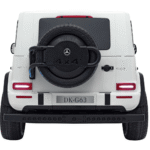 Pojazd Mercedes Benz G63 AMG XXL STRONG MP4 Biały - obrazek 6