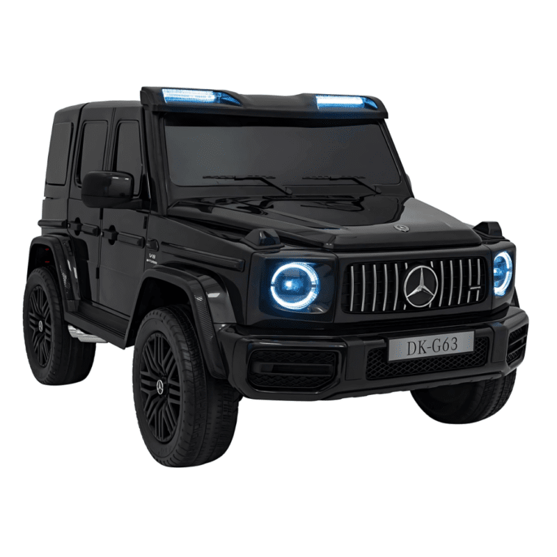 pojazd mercedes benz g63 amg xxl strong mp4 czarny