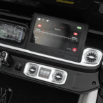 Pojazd Mercedes Benz G63 AMG XXL STRONG MP4 Czarny - obrazek 13