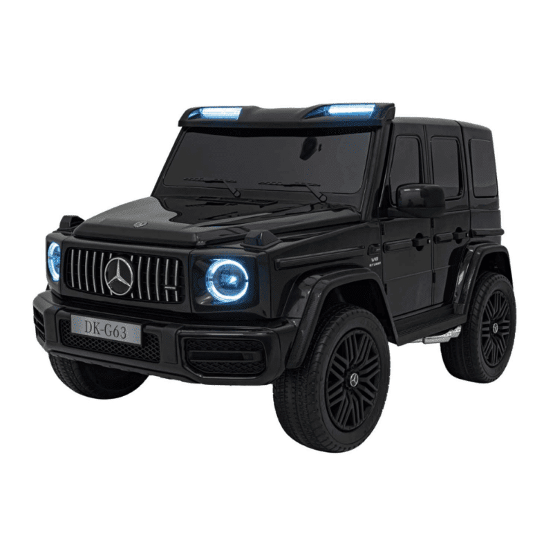 pojazd mercedes benz g63 amg xxl strong mp4 czarny - zdjecie produktu 1