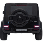 Pojazd Mercedes Benz G63 AMG XXL STRONG MP4 Czarny - obrazek 6