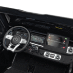 Pojazd Mercedes Benz G63 AMG XXL STRONG MP4 Czarny - obrazek 9