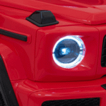 Pojazd Mercedes Benz G63 AMG XXL STRONG MP4 Czerwony - obrazek 11