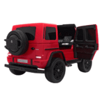 Pojazd Mercedes Benz G63 AMG XXL STRONG MP4 Czerwony - obrazek 4