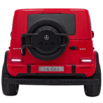 Pojazd Mercedes Benz G63 AMG XXL STRONG MP4 Czerwony - obrazek 6