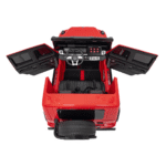 Pojazd Mercedes Benz G63 AMG XXL STRONG MP4 Czerwony - obrazek 8