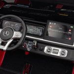 Pojazd Mercedes Benz G63 AMG XXL STRONG MP4 Czerwony - obrazek 9