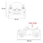Pojazd Mini Concept Aceman Biały - obrazek 14
