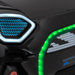 Pojazd Mini Concept Aceman Czarny - obrazek 8