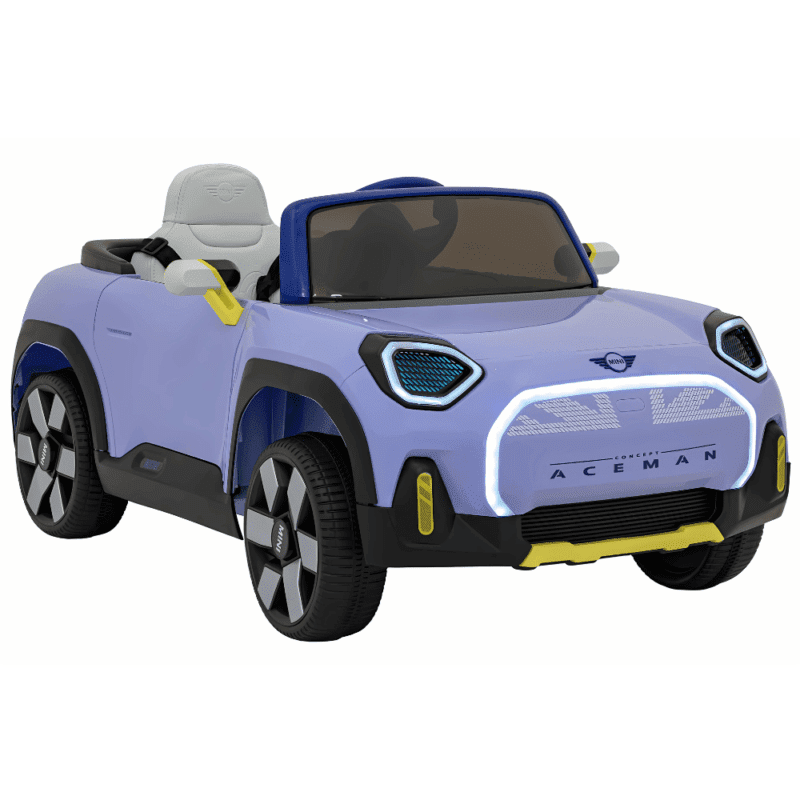 pojazd mini concept aceman fioletowy