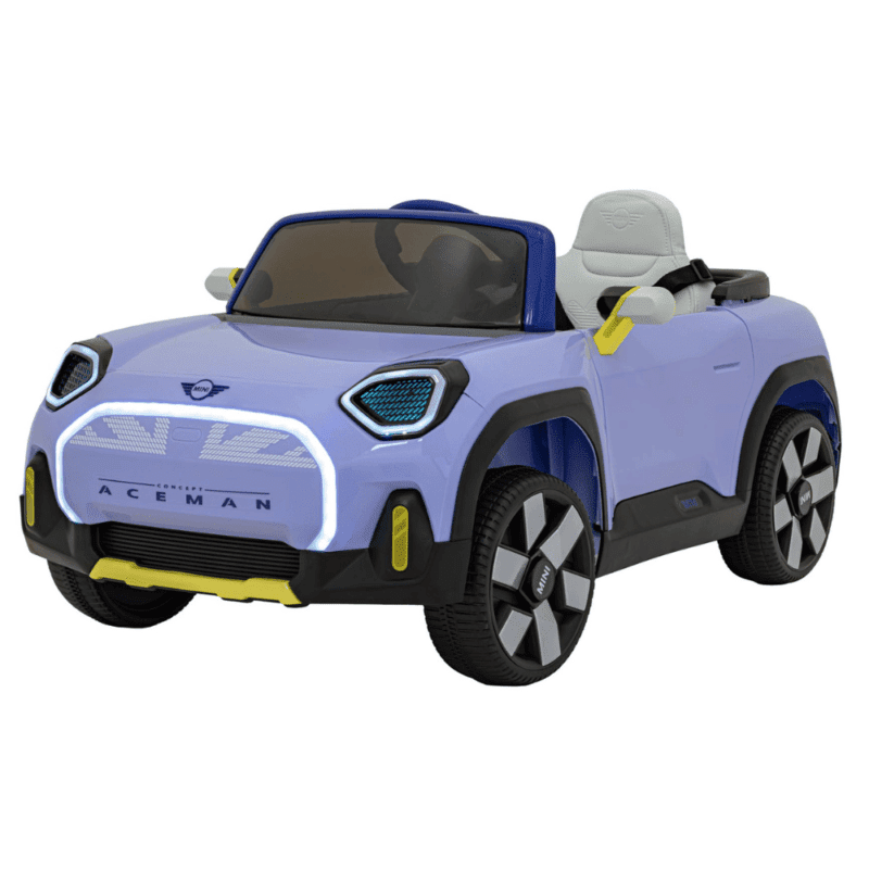pojazd mini concept aceman fioletowy - zdjecie produktu 1