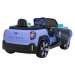 Pojazd Mini Concept Aceman Fioletowy - obrazek 4