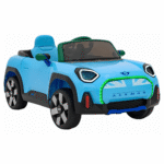 Pojazd Mini Concept Aceman Niebieski