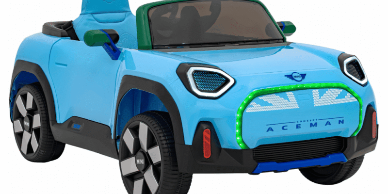 pojazd mini concept aceman niebieski