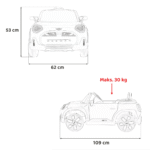 Pojazd Mini Concept Aceman Niebieski - obrazek 12