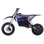 Pojazd Motor PIT BIKE Niebieski - obrazek 4