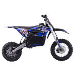 Pojazd Motor PIT BIKE Niebieski - obrazek 5