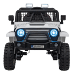 Pojazd OFF ROAD 4x4 SPORT Biały - obrazek 5