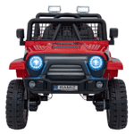 Pojazd OFF ROAD 4x4 SPORT Czerwony - obrazek 5