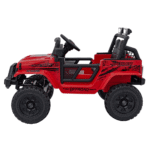 Pojazd OFF ROAD 4x4 SPORT Czerwony - obrazek 7