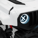 Pojazd OFF ROAD Speed Biały - obrazek 10