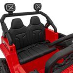 Pojazd OFF ROAD Speed Czerwony - obrazek 9