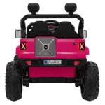 Pojazd OFF ROAD Speed Różowy - obrazek 6