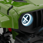 Pojazd OFF ROAD Speed Zielony - obrazek 10