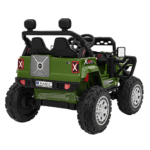 Pojazd OFF ROAD Speed Zielony - obrazek 3