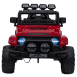 Pojazd Off-Road CLIMBER Czerwony - obrazek 5
