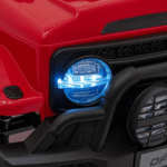 Pojazd Off-Road CLIMBER Czerwony - obrazek 10