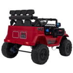 Pojazd Off-Road CLIMBER Czerwony - obrazek 3