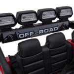 Pojazd Off-Road CLIMBER Czerwony - obrazek 9