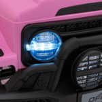 Pojazd Off-Road CLIMBER Różowy - obrazek 10