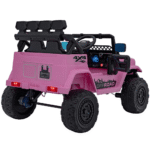 Pojazd Off-Road CLIMBER Różowy - obrazek 3