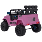 Pojazd Off-Road CLIMBER Różowy - obrazek 4