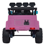 Pojazd Off-Road CLIMBER Różowy - obrazek 6