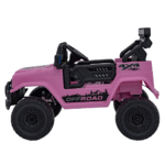 Pojazd Off-Road CLIMBER Różowy - obrazek 8