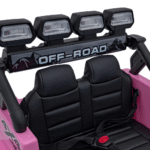 Pojazd Off-Road CLIMBER Różowy - obrazek 9