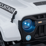 Pojazd Off Road MOUNTAIN Biały - obrazek 11